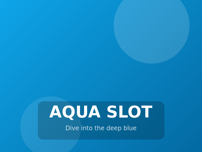 Aqua Slot