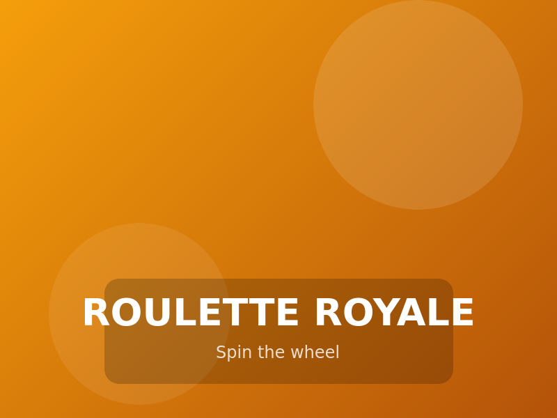 Roulette Royale